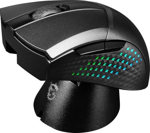 MSI CLUTCH GM51 LIGHTWEIGHT WIRELESS mouse Gaming Right-hand RF Wireless + Bluetooth + USB Type-C Optical 26000 DPI MSI CLUTCH GM51 LIGHTWEIGHT WIRELESS mouse Gaming Right-hand RF Wireless + Bluetooth + USB Type-C Optical 26000 DPI